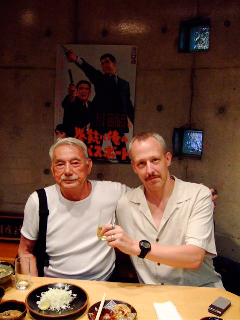 Marc Walkow and Joe Shishido